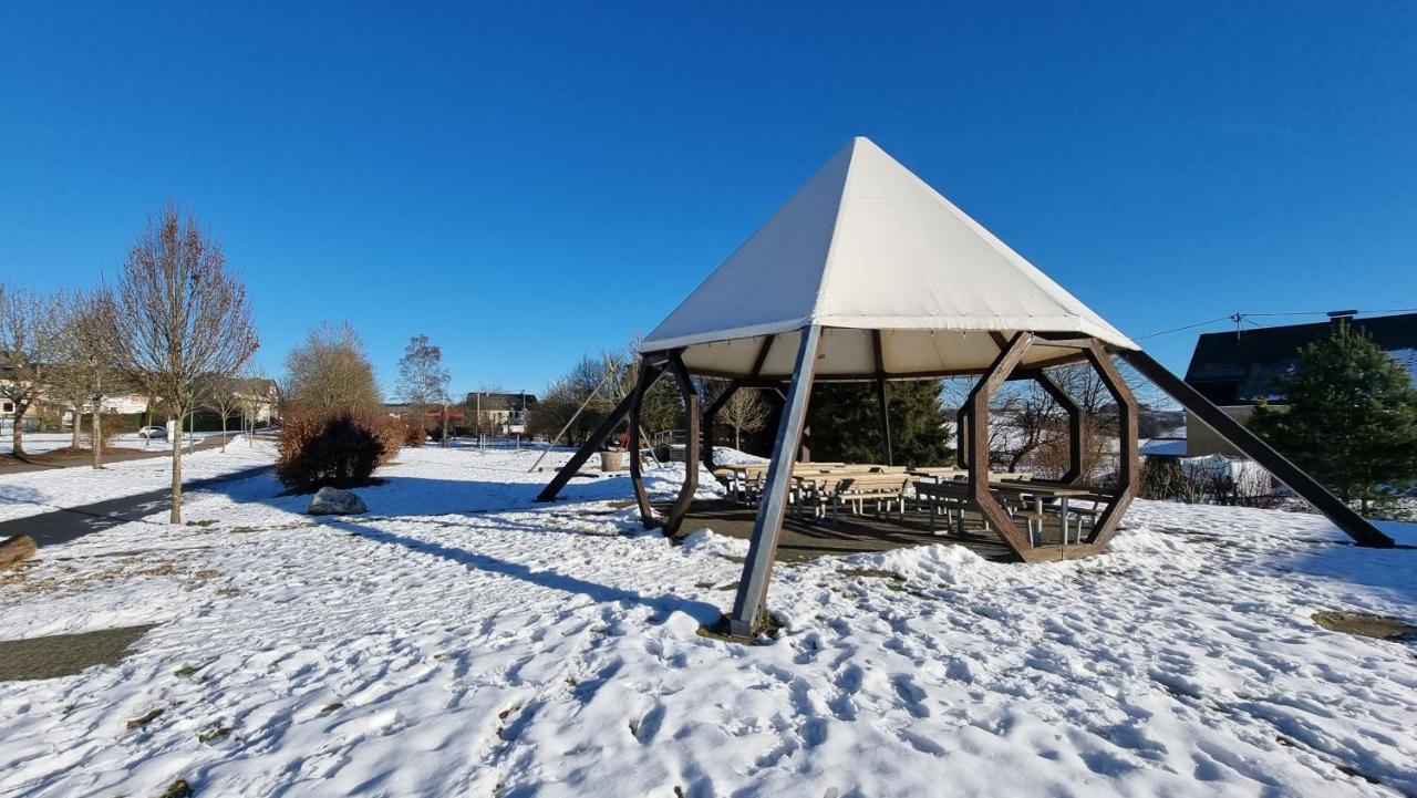 Gemuetliche Ferienwohnung Reinsfeld Buitenkant foto